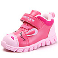 dw Kinder Baumwolle gefütterte warme Wintersport Samt Mode lässig schöne Schuhe (fuchsia)