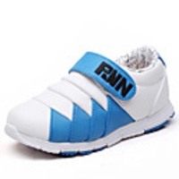 dw Kinder entspringen neue Buchstaben Druck lässig Brettschuhe (blau)