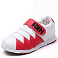 dw Kinder entspringen neue Buchstaben Druck lässig Brettschuhe (rot)