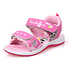 dw Sommer neuen Kinder koreanische Prinzessin Mode süße Mädchen Sandalen (pink)
