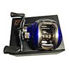 DW1000 Professionelle Blue Color Angeln Baitcastingrolle Left Hand