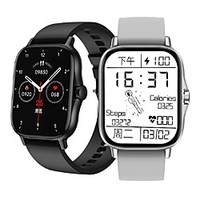 DW11 Smartwatch Fitnessuhr Bluetooth Schlaf-Tracker Wasserfest Herzschlagmonitor Blutdruck Messung IP 67 43mm Uhrengehäuse für Android iOS Männer Frauen / Sport / 200-250 Lightinthebox