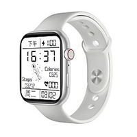 DW98 Smartwatch für Android iOS Bluetooth IPX-7 Wasserdichtes Niveau Wasserfest Touchscreen Herzschlagmonitor Blutdruck Messung Freisprechanlage EKG PPG Schlaf-Tracker Übungserinnerung Männer Frauen Lightinthebox