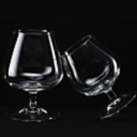 Dwarf Weinglas,  Glas 14 Unzen