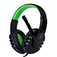 DWN AE2800 Over-Ear-Kopfhörer mit Mikrofon für Computer / Mobiltelefon-