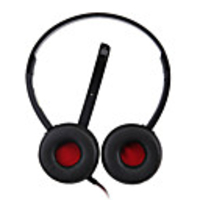 DWN USB2880 Over-Ear-Kopfhörer mit Mikrofon für Computer / Mobiltelefon-