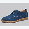 Dwzmn Herrenmode Bequeme Freizeitschuhe (blau)