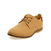 Dwzmn Männer Casual Komfortable Schuhe (Almond)