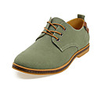 Dwzmn Männer Casual Komfortable Schuhe (Olive)
