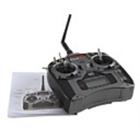 DX6i 2, 4 GHz DSMX 6-Kanal-Sender Nur Mode1 Heli