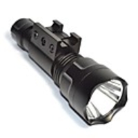 DY 150mm 45mm 45mm Tactical 300 Lumen LED-Taschenlampe C8Q5 Gewehr Zielfernrohr Passend für 20mm Schiene