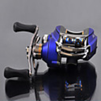 DYNAMIC (DM-120LA) linken Griff 10 1 Kugellager Blau Casting Reel