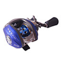dynamisch (dm-120ra) Griff rechts 10 1 Kugellager blau Casting reel