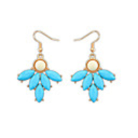 DZL Frauen Charming gem Strands Ohrringe