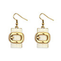 DZL Frauen Charming geometrische Muster Ohrstecker