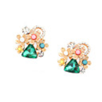 DZL Frauen Elegant party Ohrstecker