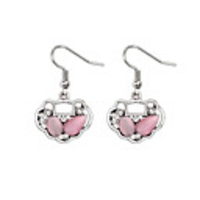 DZL Frauen eleganter baumelnden Ohrringe