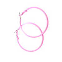 DZL Frauen eleganter große runde Ohrringe