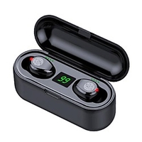echte drahtlose kopfhörer bluetooth ohrhörer v5.0 f9-8 tws drahtlose bluetooth kopfhörer led-anzeige 2000mah ladebox headsets mit cvc8.0 geräuschunterdrückungsmikrofon Lightinthebox