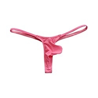 einfarbige g-strings tangas für herren höschen dehnbar 1 stück unterwäsche durchscheinend t-pants rosa m/club Lightinthebox