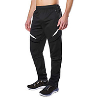 Erwachsene warm halten Windundurchlässig Atmungsaktiv Radsport / Fahhrad Schwarz SchwarzGrau Herren Fahrradschuhe / Winter / Vlies / Hochelastisch / Bergradfahren / Straßenradfahren Lightinthebox