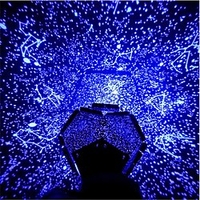 Galaxy Star LED-Nachtlichtprojektor Bluetooth-Musikplayer rotierende 3 Farben einstellbare Lichter USB-Kabel wiederaufladbare Fernbedienung Lightinthebox