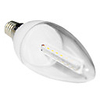 H LUX C37 E14 5W 420lm 28x3022SMD CRI> 80 2700K Warm White Light LED Kerze-Birne (220-240V)