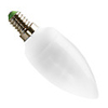H LUX C37 E14 9W 350LM CRI> 80 2700K Warm White Light CFL Kerzenlampe (220-240V)