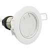 H LUX DL60 mit GU10 7W 580LM 56x3014SMD CRI> 80 2700K Warm White Light LED-Spot-Lampe (220-240V)