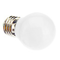 H LUX G45 E27 5W 28x3022SMD CRI> 80 2700K Warm White Light LED Bulb Globe (220-240V)