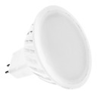 H MR16 GU5.3 5W LUX 12x5630SMD CRI> 80 2700K Warm White Light LED-Spot-Lampe (DC / AC 12 V)