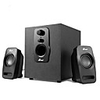 H-111 Bass High Quality Volume Control Hallo-Fi-Lautsprecher-Box für PC / Multi-Media / Laptop (Schwarz)