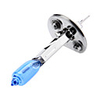H1 100W 12V Auto-Halogen-Glühlampe Gefüllt mit Xenon