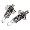 H1 12V 55W Super White Licht Halogen-Glühlampen (1 Paar)