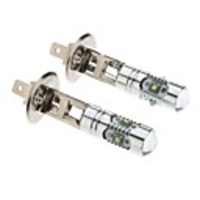 H1 12W White Light Cree LED für Auto-Nebel-Lampen (DC 12-24V,  1-Pair)