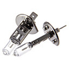 H1 24V 100W Ordinary White Light Halogen-Glühlampen (1 Paar)