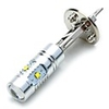 H1 25W 400lm 5 x SMD 3030 LED White Light Car Scheinwerfer / Nebelscheinwerfer (DC 12 ~ 24V) - (2-Stück-Packung)