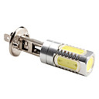 H1 7.5W 600LM 7000-8000K White Light High-Power LED-Lampe für Auto Lamps (DC 12V)