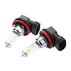 H11 100W 12V Auto-Halogen-Glühlampe Gefüllt mit Xenon-Licht Gelb