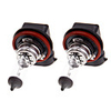 H11 CrystalVision Ultra-Scheinwerfer-Birnen-,  2er Pack