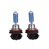 h11 Halogen Scheinwerferlampen (blau,  12V,  55W,  1 Paar)