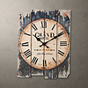 H15 "Country Style Brown Wanduhr