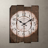 H15 "Country Style Wanduhr