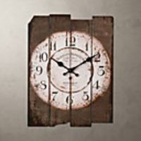 H15 "Country Style Wanduhr