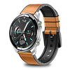 h15 Smartwatch Männer Full Touch 360 360 HD-Bildschirm Blut Herzfrequenz messen Fitness-Tracker drahtlose Ladung Keramik Smartwatch Lightinthebox