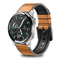h15 Smartwatch Männer Full Touch 360 360 HD-Bildschirm Blut Herzfrequenz messen Fitness-Tracker drahtlose Ladung Keramik Smartwatch Lightinthebox