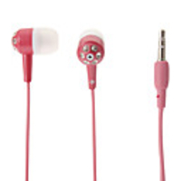 H182 Tragbarer In-Ear-Kopfhörer mit Mikrofon (Pink)