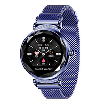 h2 smart band für frauen blutdruckmessgerät herzfrequenz smart watch dynamische farbdisplay fitness tracker sport armband Lightinthebox