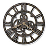 H21 "Gang Glas Wanduhr