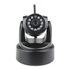 H.264 P2P 1.0MP HD 720P Surveillance Wireless IP-Kamera,  WLAN,  SD-,  IR-Cut , 11-LED,  RJ45,  ONVIF-Black